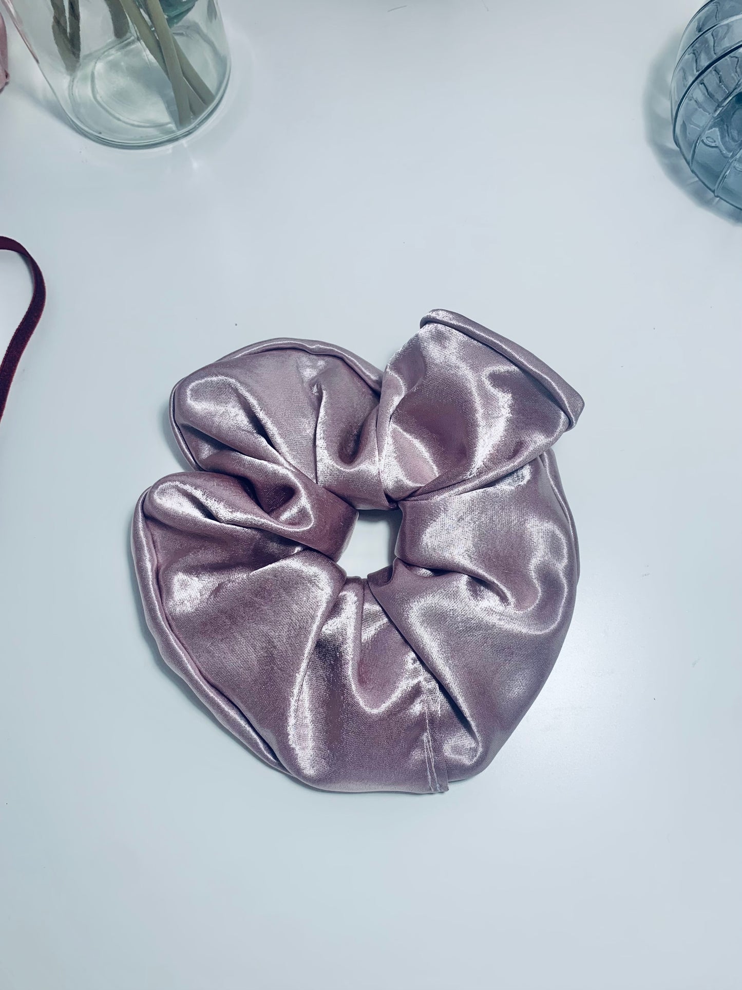 Mocha Mousse Scrunchie