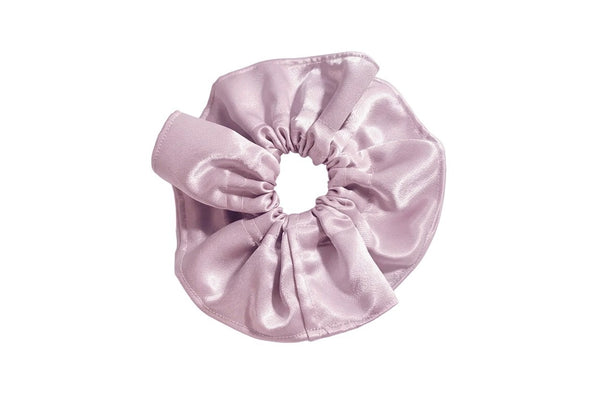 Dream Hearts Pink Ruffle Hair Scrunchie