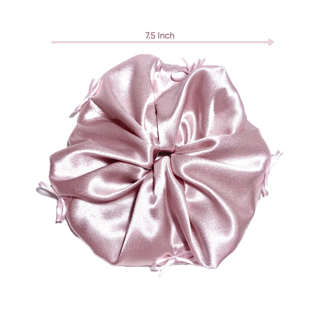 Ballet Bow Scrunchie