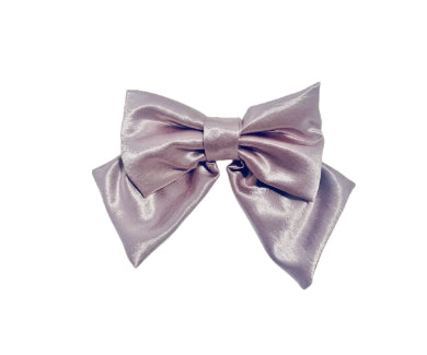 Mocha Mousse Hair Bow