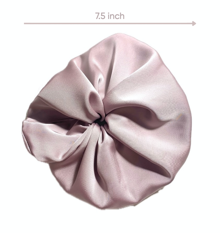 Taro Mousse Scrunchie