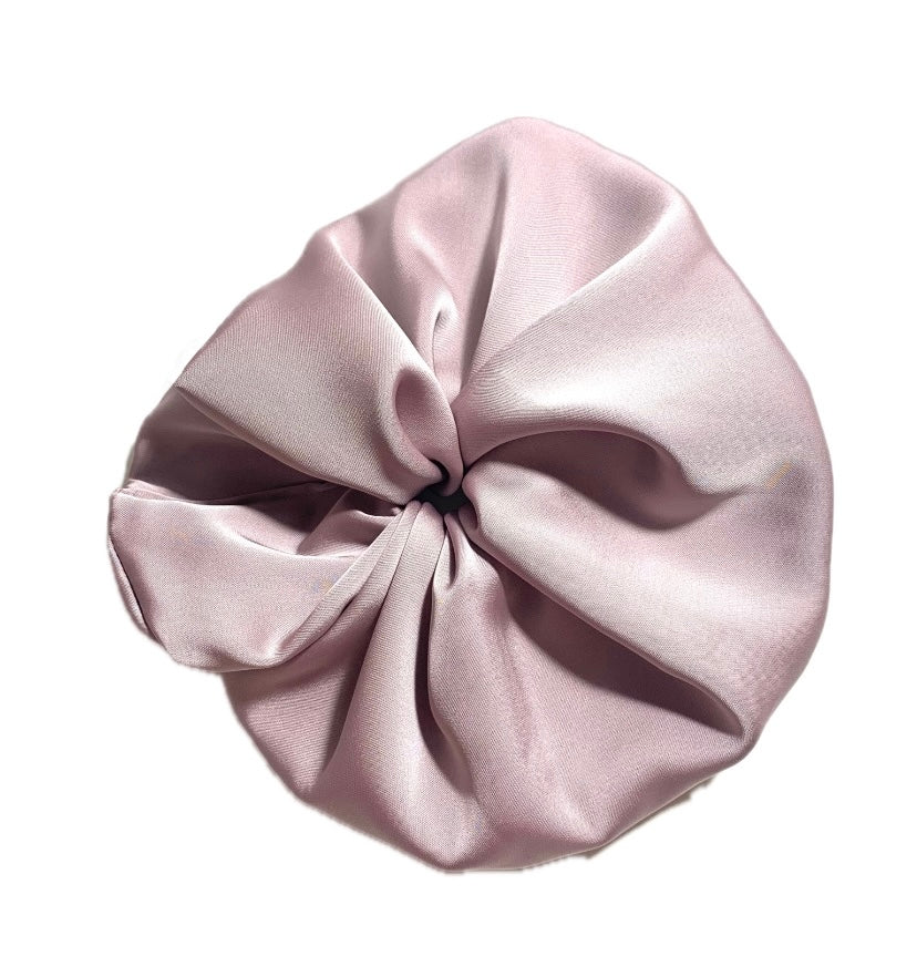 Taro Mousse Scrunchie