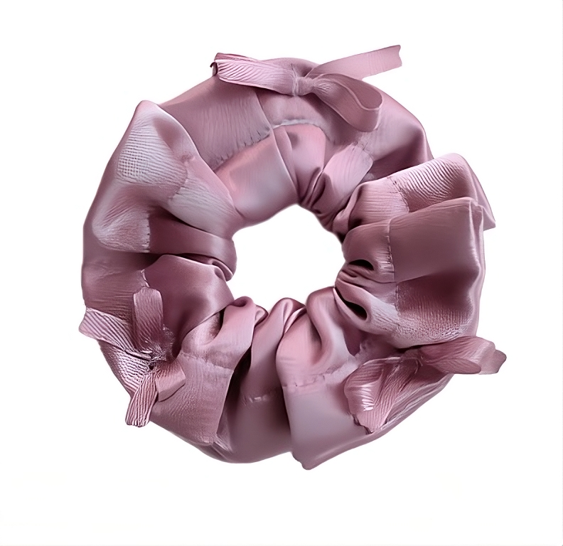 Ballet Bow Mini Scrunchies - 3 Piece Set