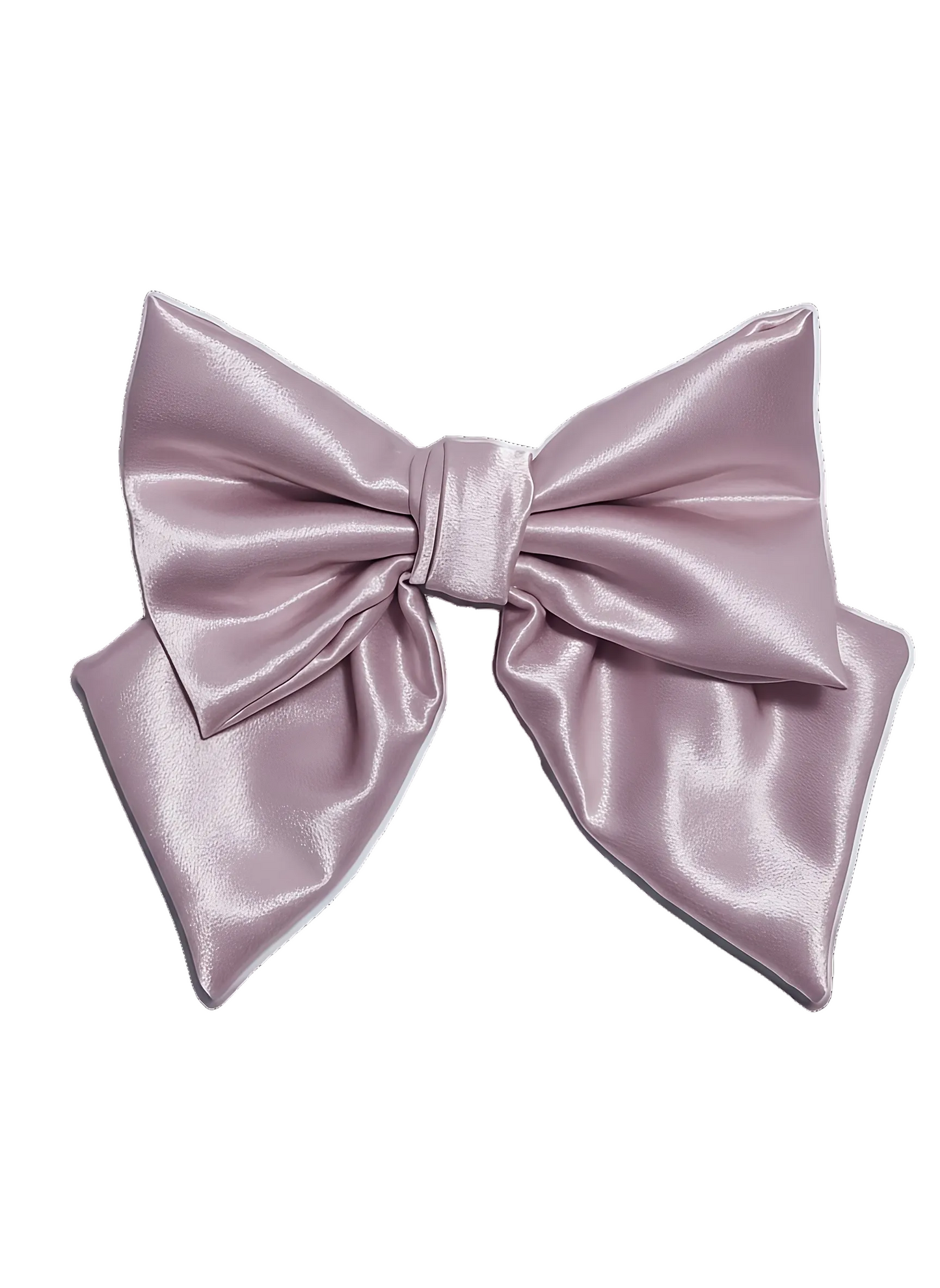 Pink Mousse Hair Bow